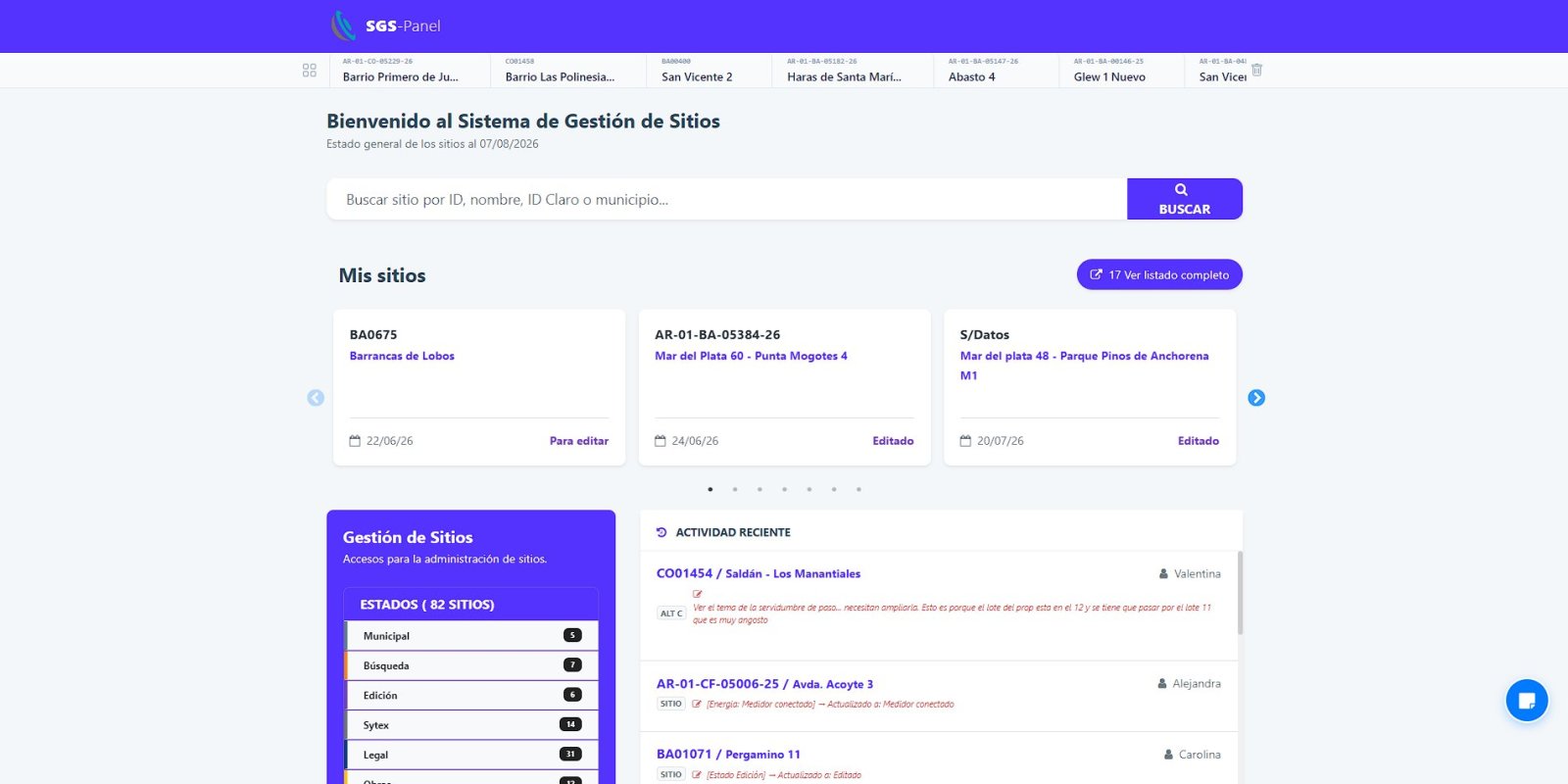 Desarrollo web a medida - Syszar